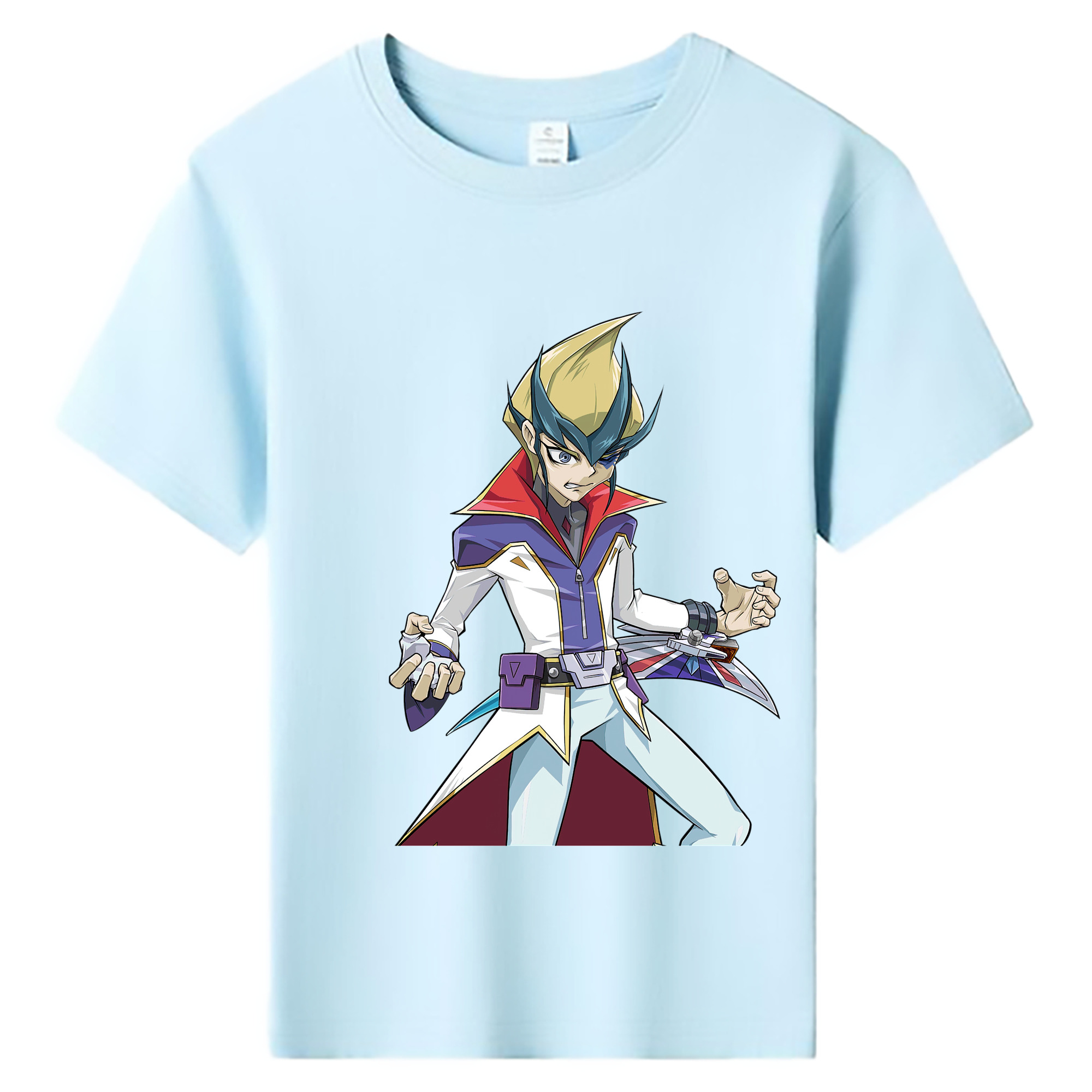 （画像用） 遊☆戯☆王 Yu-Gi-Oh! 綿100％キッズTシャツ（フロントプリント）